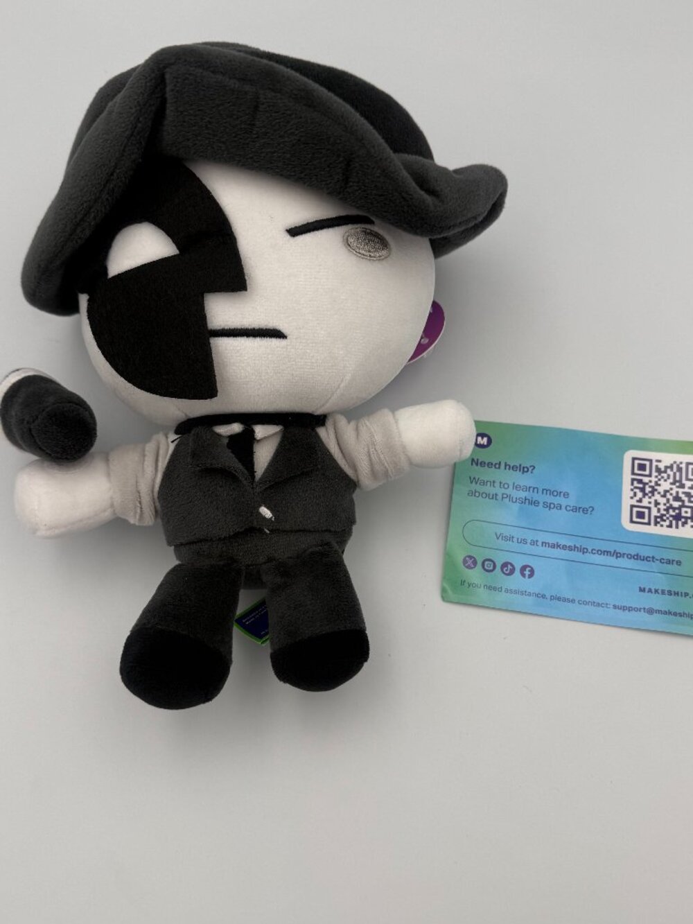 Makeship Die of Death Artful Plushie 2.0 Saucefy10 Collectible